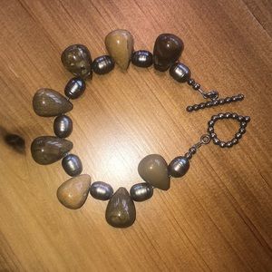 Stone bracelet